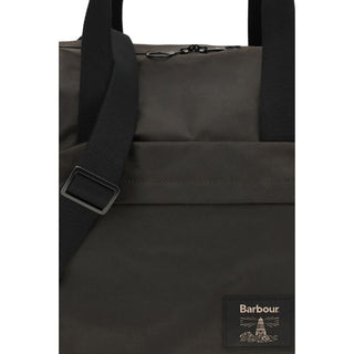 Barbour Green Polyester Luggage And Travel