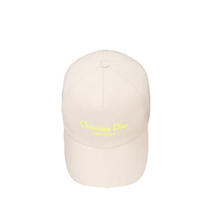 Dior Beige Cotton Cap (Baseball Hat)