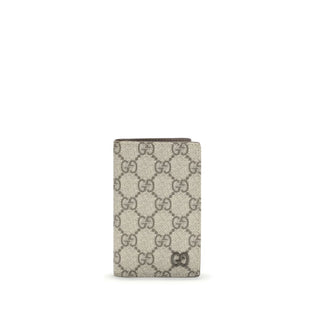 Gucci Beige Cotton Wallet