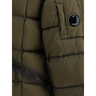 C.P. Company Green Nylon Clothing