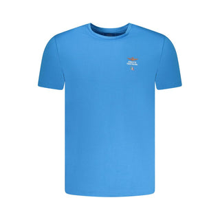 Aeronautica Militare Blue Cotton Men Underwear Shirt