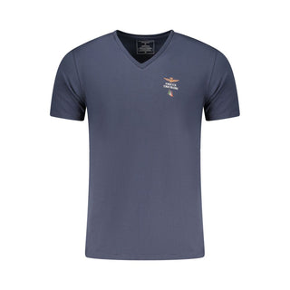 Aeronautica Militare Blue Cotton Men Underwear