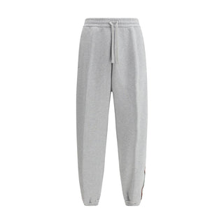 Gucci Gray Cotton Joggers (Workout Pants)