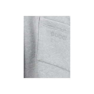 Gucci Gray Cotton Joggers (Workout Pants)