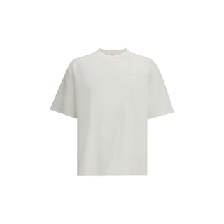 Diesel White Cotton T-Shirt