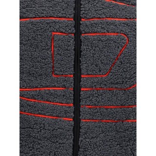 Diesel Black Polyester Sweatshirt