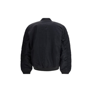 Diesel Black Polyamide Bomber