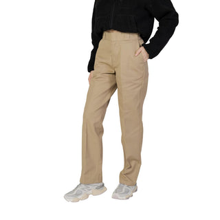 Dickies Beige Cotton Casual Pants