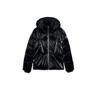 Desigual Black Polyester Coat