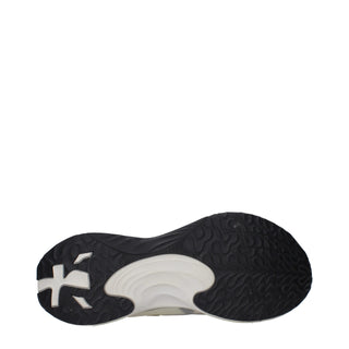 Premiata Beige Fabric Chunky Sneakers