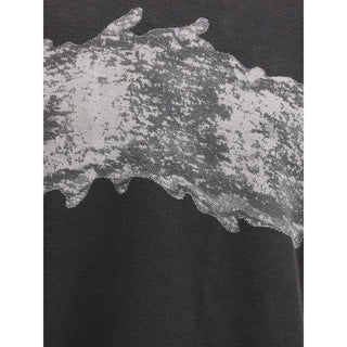 Diesel Black Cotton Sweatshirt