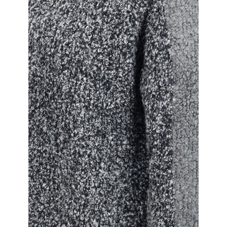 Diesel Gray Wool Sweater