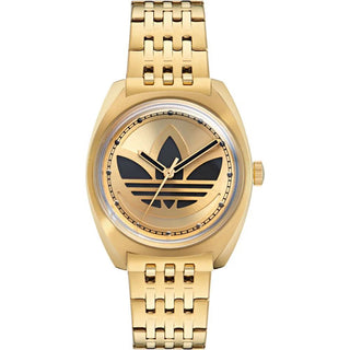 Adidas Gold Stainless Steel Bracelet Watch