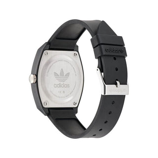 Adidas Black Synthetic Sport Watch