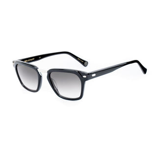 Belstaff Black Acetate Sunglasses