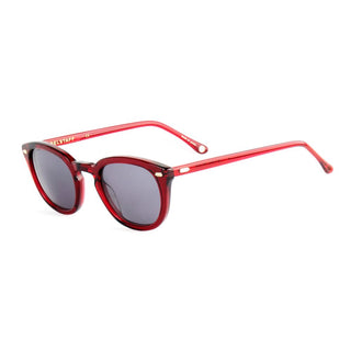 Belstaff Red Acetate Sunglasses