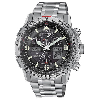 Citizen Gray Titanium Sport Watch