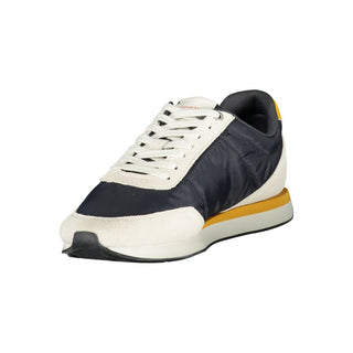 Calvin Klein Blue Polyester Men Sneaker