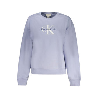 Calvin Klein Purple Cotton Women Sweater