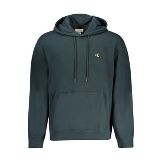 Calvin Klein Blue Cotton Men Sweater