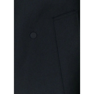 Burberry Black Polyester Coat