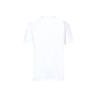 Burberry White Cotton T-Shirt