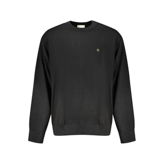 Calvin Klein Black Cotton Sweater