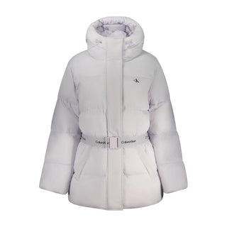 Calvin Klein Purple Nylon Women's Jacket