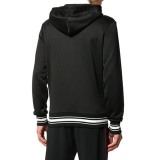 Alexander McQueen Black Cotton Sweatshirt