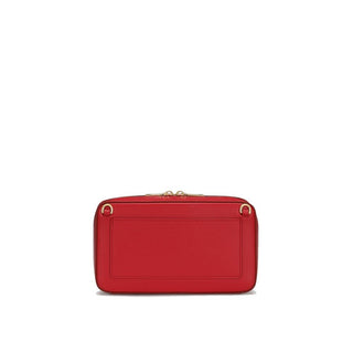 Dolce & Gabbana Red Calfskin Crossbody Bag