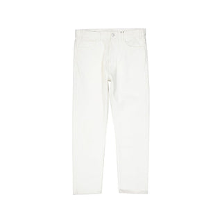 Celine White Cotton Jeans Denim