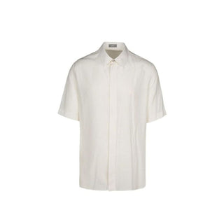 Dior White Lyocell Shortsleeve Shirt
