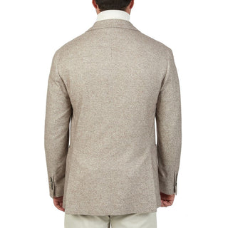 Brunello Cucinelli Beige Cashmere Coat
