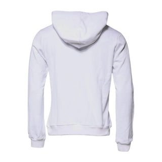 Dolce & Gabbana White Cotton Sweatshirt