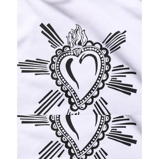 Dolce & Gabbana White Cotton Sweatshirt