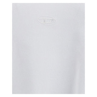 Diesel White Cotton Top