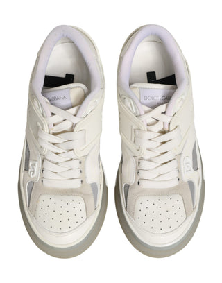Dolce & Gabbana White DG Logo CUSTOM 2.Zero Sneakers Shoes