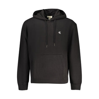 Calvin Klein Black Cotton Sweatshirt
