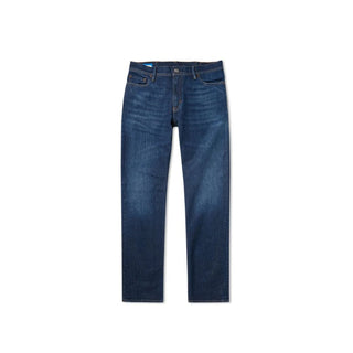 Acne Studios Blue Cotton Slim Fit Jeans