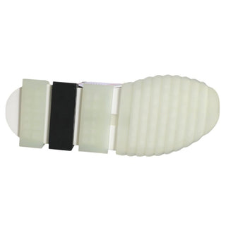 Dolce & Gabbana White Polyester Sneaker