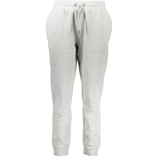 Cavalli Class Gray Cotton Pant