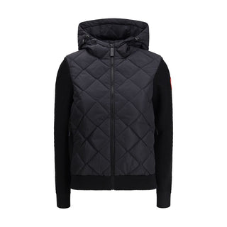 Canada Goose Black Nylon Jackets And Coat