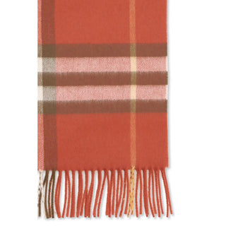 Burberry Red Cashmere Scarf