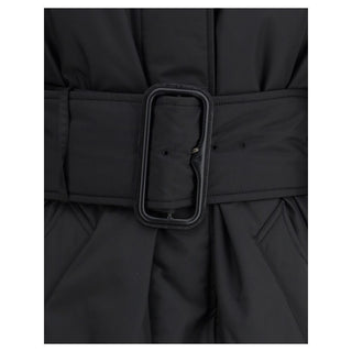 Burberry Black Polyester Coat
