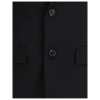 Balenciaga Black Wool Suits And Blazer