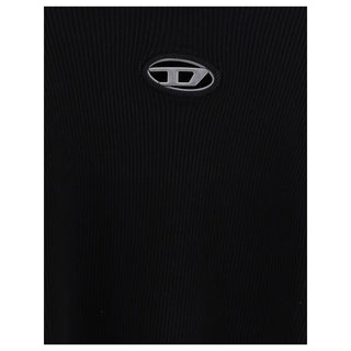 Diesel Black Viscose Top