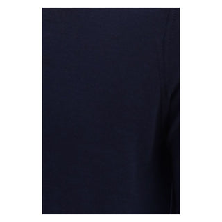 Brunello Cucinelli Blue Fleece Wool Sweatshirt