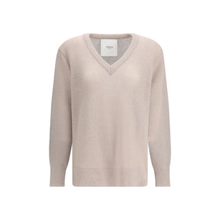 Cruna Gray Mohair Sweatshirt