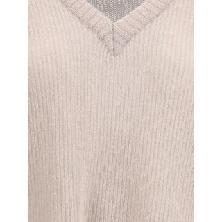 Cruna Gray Mohair Sweatshirt