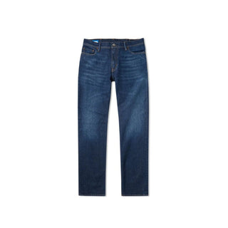 Acne Studios Blue Cotton Skinny Jeans